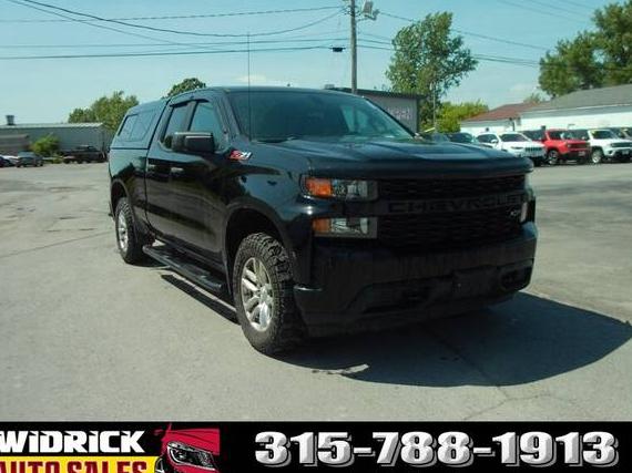 CHEVROLET SILVERADO 2019 1GCRYAEF7KZ236162 image