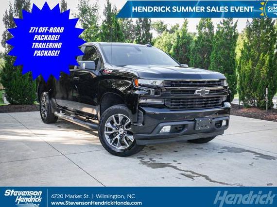 CHEVROLET SILVERADO 2019 3GCUYEEDXKG210607 image