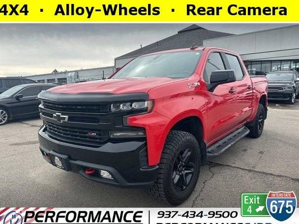 CHEVROLET SILVERADO 2019 1GCPYFED5KZ255960 image