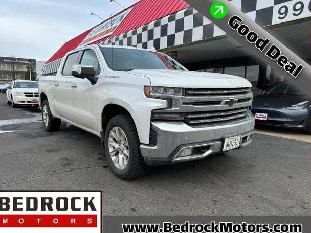 CHEVROLET SILVERADO 2019 3GCUYGED7KG123694 image