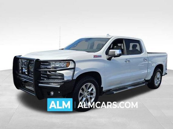 CHEVROLET SILVERADO 2019 3GCUYGEDXKG106145 image