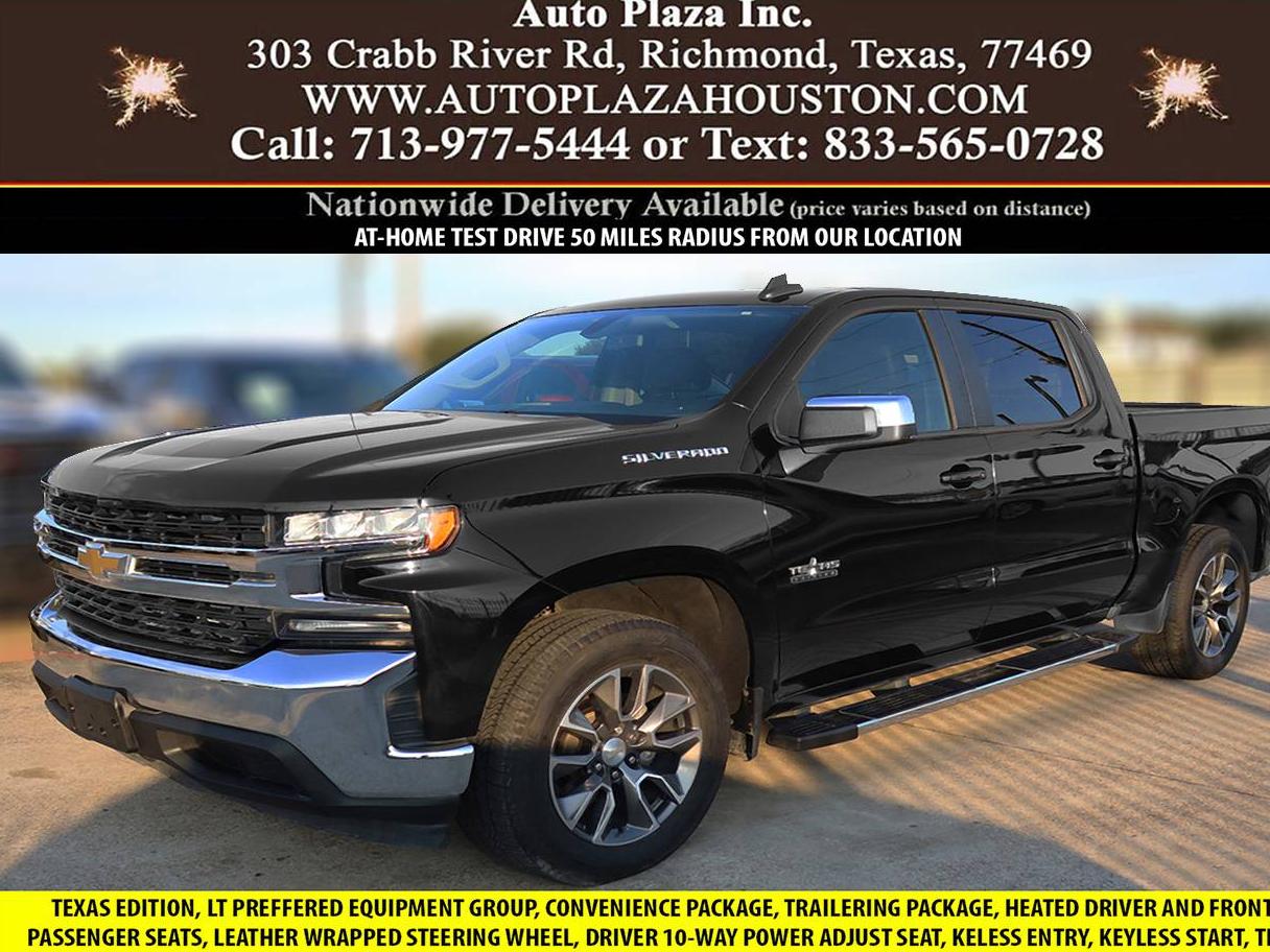 CHEVROLET SILVERADO 2019 3GCPWCEK3KG114128 image