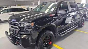 CHEVROLET SILVERADO 2019 1GCPYFED1KZ132186 image