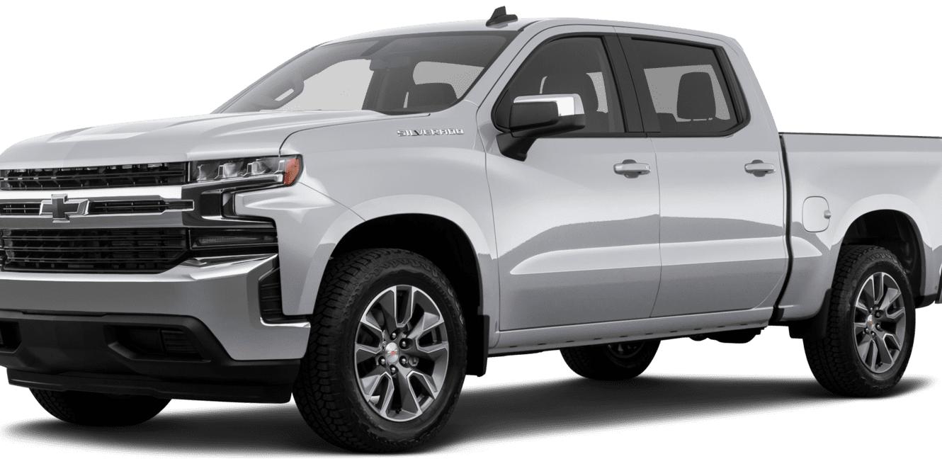 CHEVROLET SILVERADO 2019 3GCPYFED1KG136822 image