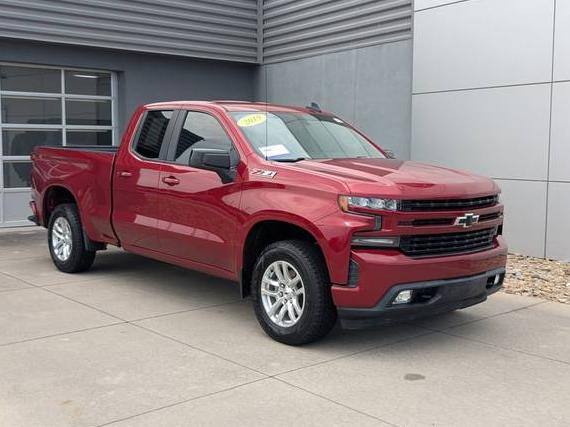 CHEVROLET SILVERADO 2019 1GCRYEED9KZ413302 image