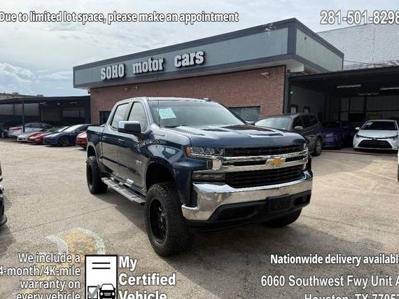 CHEVROLET SILVERADO 2019 1GCPWCED3KZ149303 image