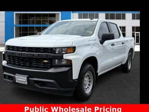 CHEVROLET SILVERADO 2019 1GCUYAEF4KZ371805 image
