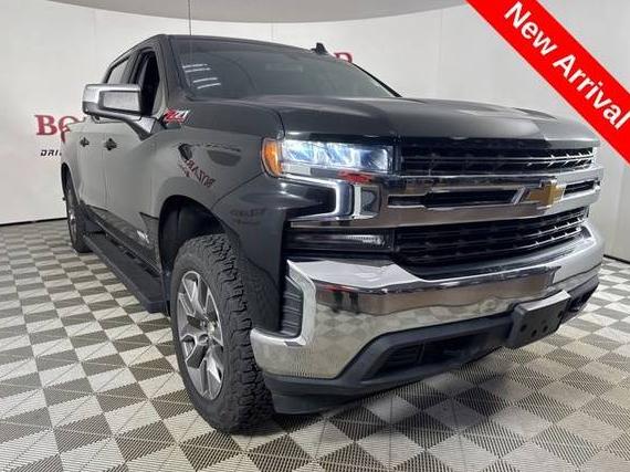 CHEVROLET SILVERADO 2019 1GCUYDED1KZ160965 image
