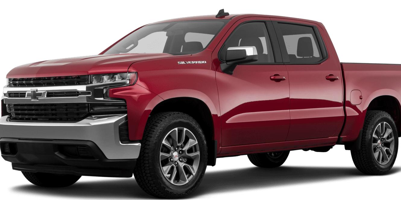 CHEVROLET SILVERADO 2019 3GCPWCED4KG261382 image