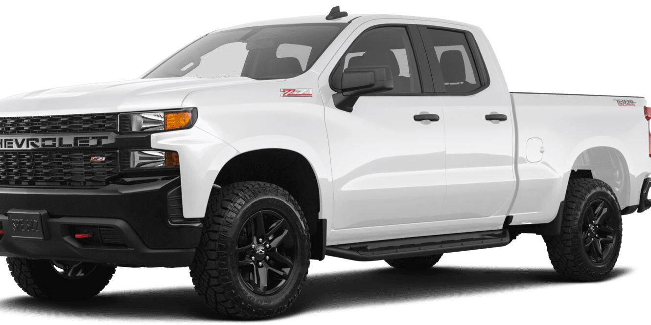 CHEVROLET SILVERADO 2019 1GCRYCEF3KZ243072 image