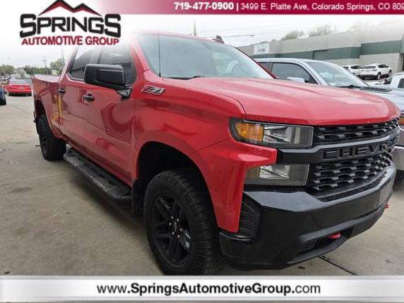 CHEVROLET SILVERADO 2019 1GCPYCEF1KZ312736 image CHEVROLET SILVERADO 2019 1GCPYCEF1KZ312736 image
