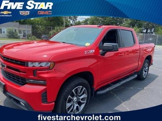 CHEVROLET SILVERADO 2019 3GCUYEED8KG115026 image