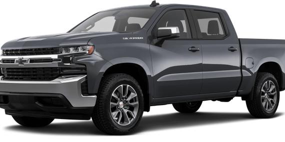 CHEVROLET SILVERADO 2019 3GCPWBEF6KG291754 image