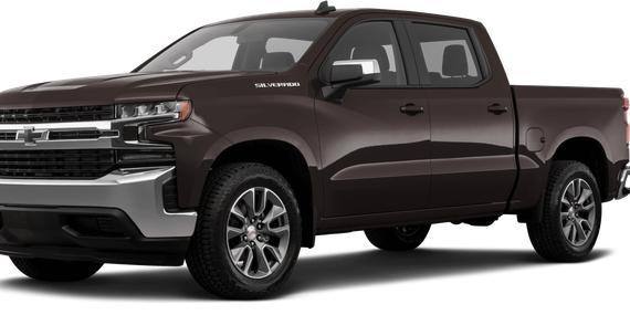 CHEVROLET SILVERADO 2019 1GCUYGED3KZ389312 image