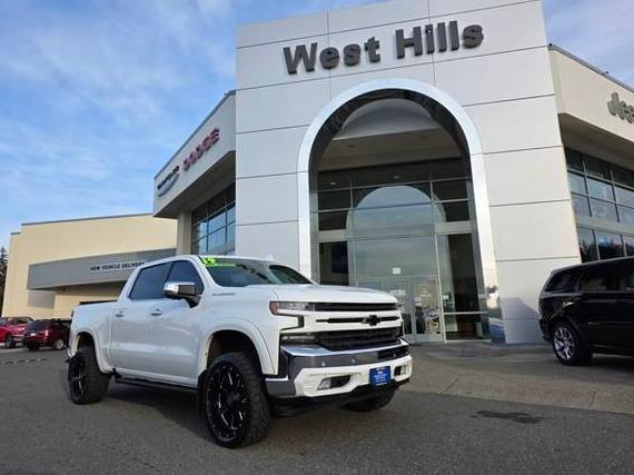 CHEVROLET SILVERADO 2019 1GCUYGED2KZ176237 image