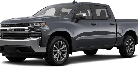 CHEVROLET SILVERADO 2019 3GCPWCED7KG194793 image