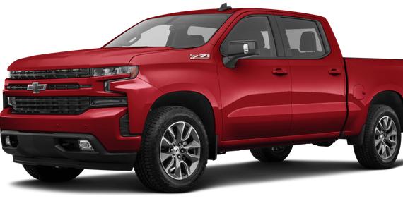 CHEVROLET SILVERADO 2019 3GCUYEED9KG113303 image
