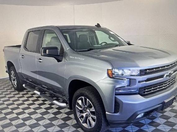 CHEVROLET SILVERADO 2019 1GCUYEED1KZ213654 image