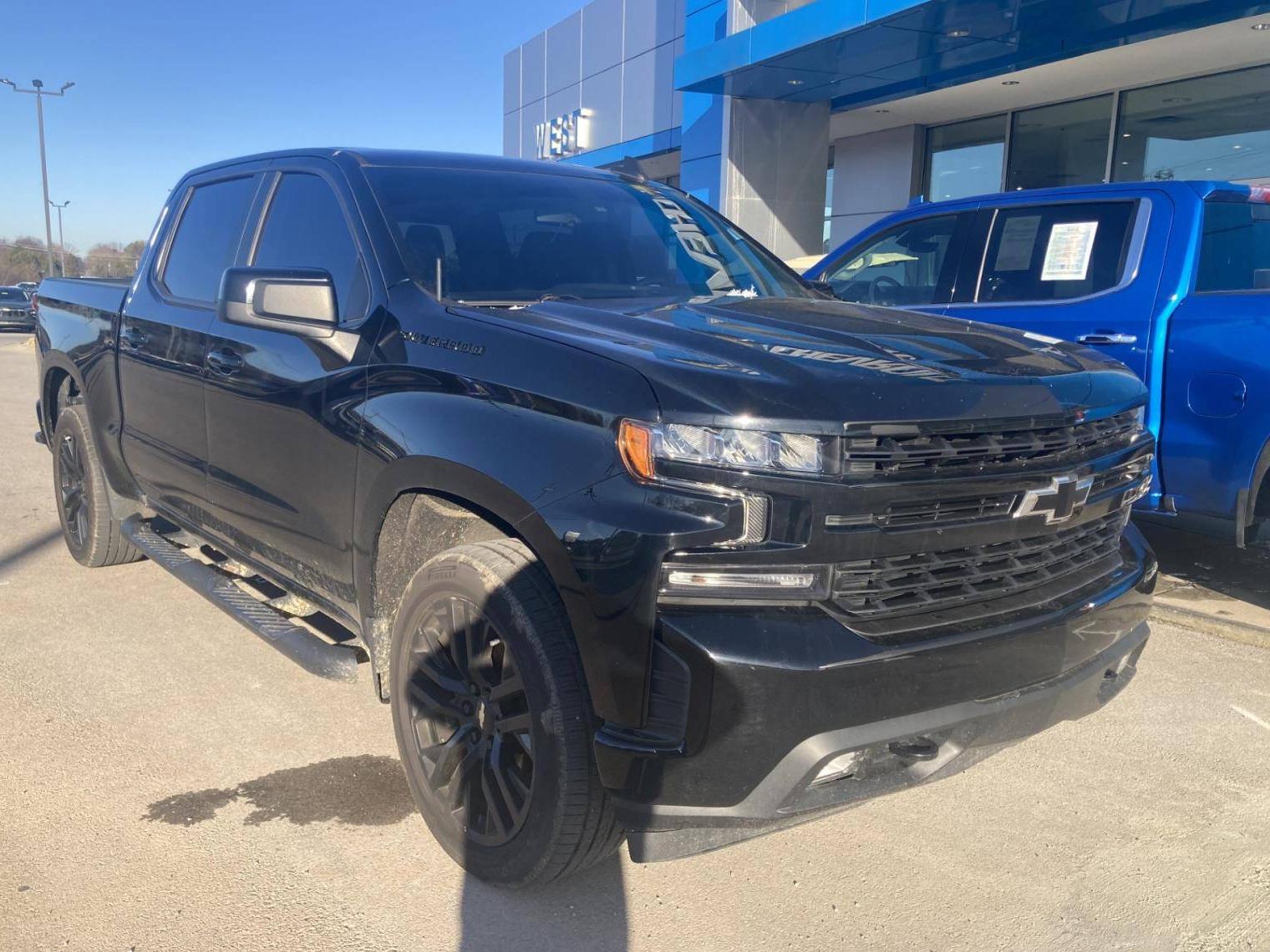 CHEVROLET SILVERADO 2019 3GCUYEED0KG143287 image