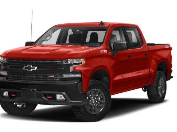 CHEVROLET SILVERADO 2019 1GCPYFED5KZ198322 image