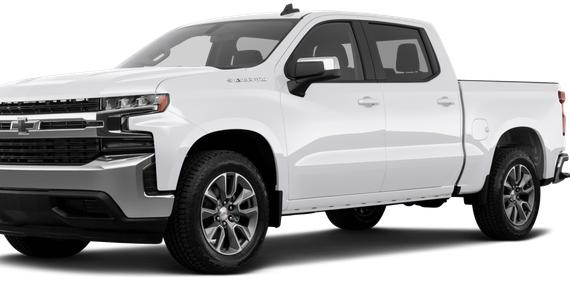 CHEVROLET SILVERADO 2019 1GCUYDED7KZ390526 image