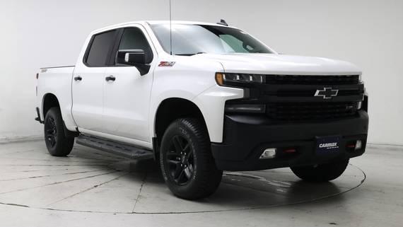 CHEVROLET SILVERADO 2019 1GCPYFED0KZ424573 image