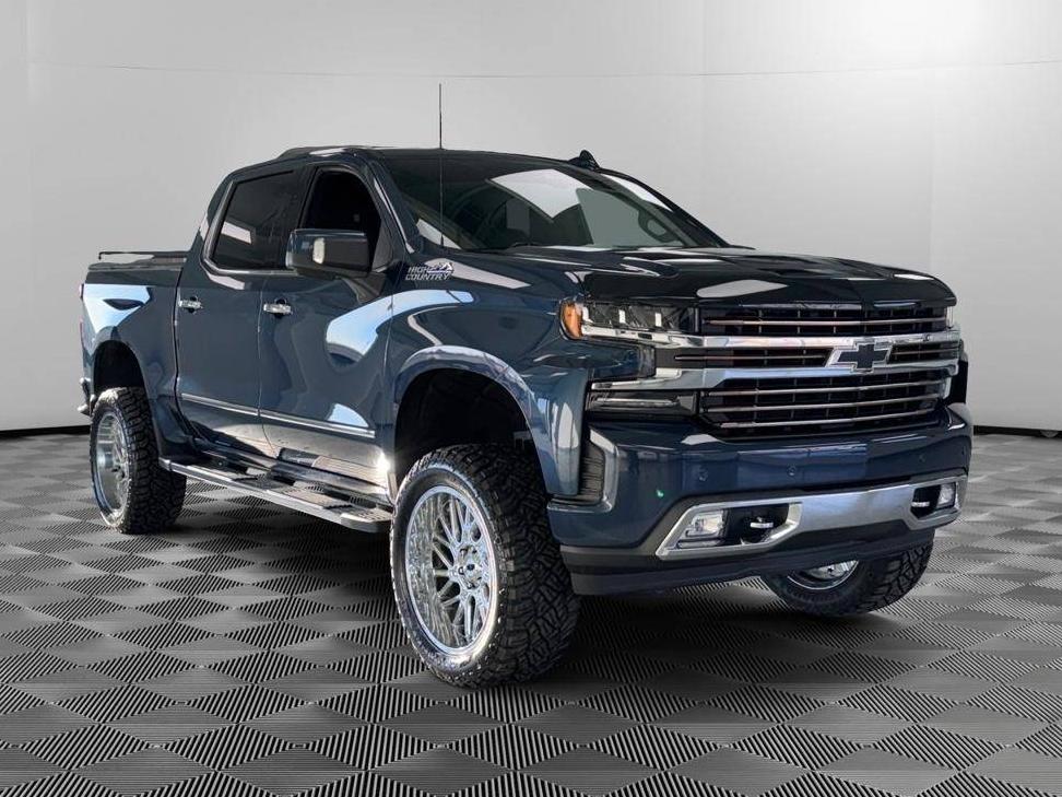 CHEVROLET SILVERADO 2019 1GCUYHED2KZ149545 image