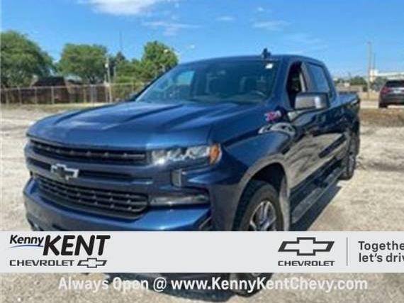 CHEVROLET SILVERADO 2019 1GCUYEED4KZ174218 image