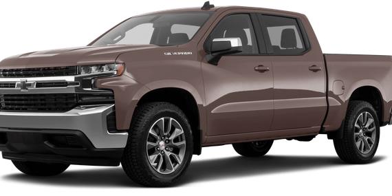 CHEVROLET SILVERADO 2019 3GCUYDED4KG307344 image