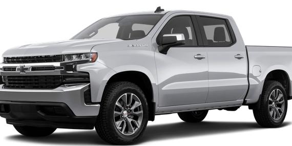 CHEVROLET SILVERADO 2019 1GCPYDEK1KZ380960 image