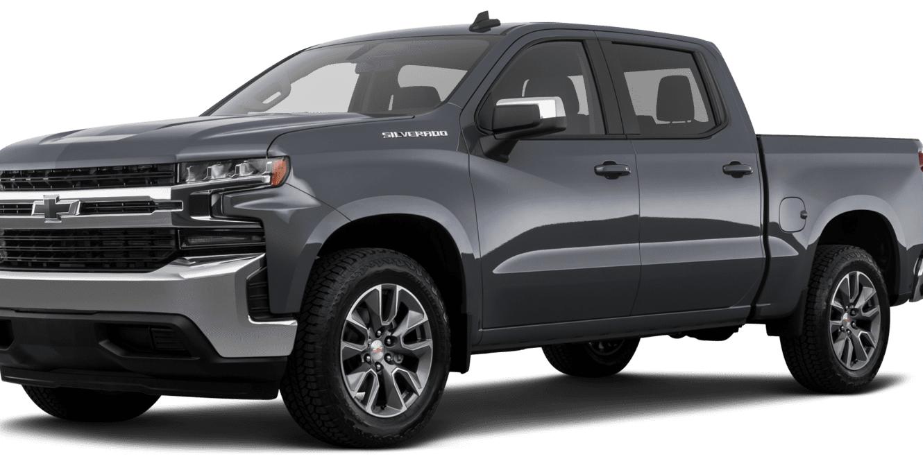 CHEVROLET SILVERADO 2019 1GCPYFED5KZ249978 image