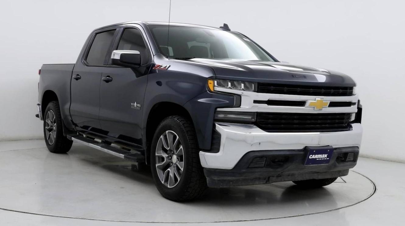 CHEVROLET SILVERADO 2019 1GCUYDED5KZ340224 image