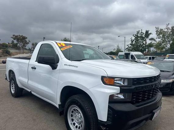 CHEVROLET SILVERADO 2019 3GCNWAEH0KG303786 image