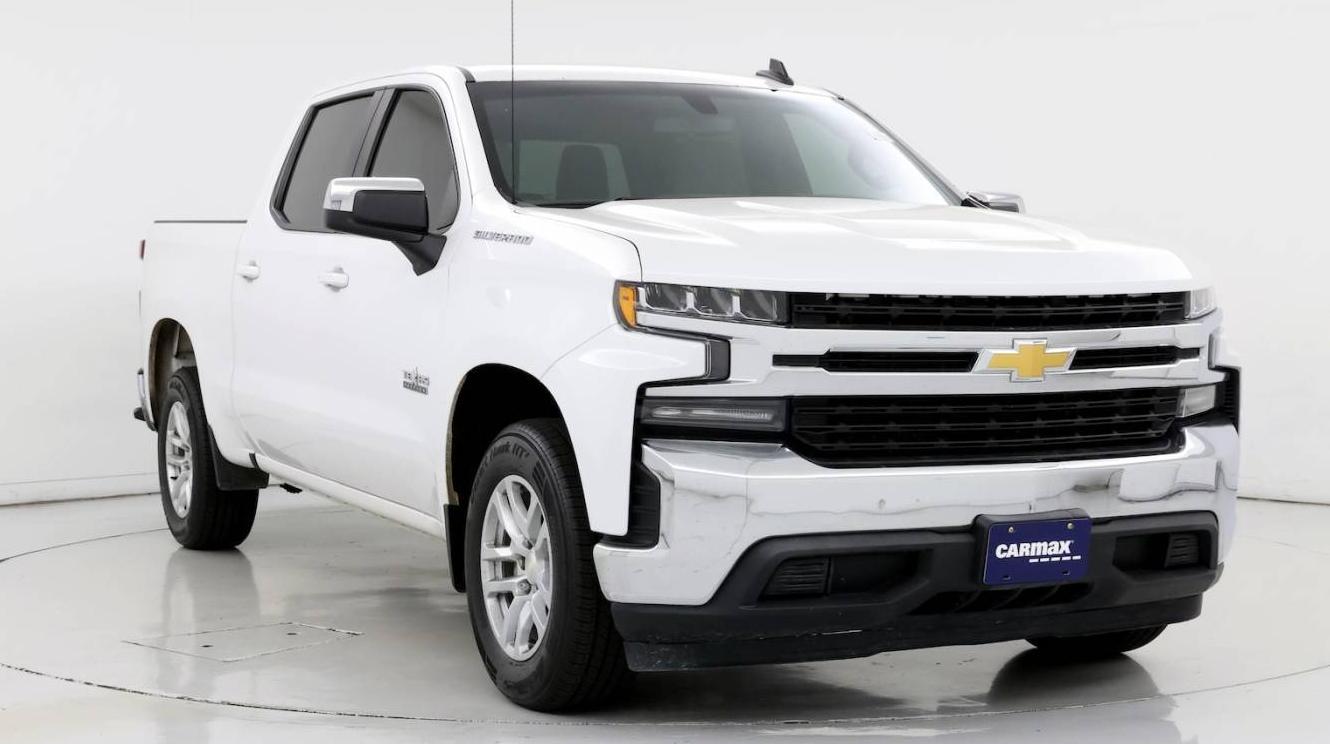 CHEVROLET SILVERADO 2019 1GCUWCED2KZ225693 image