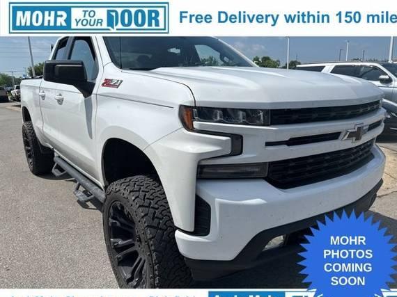 CHEVROLET SILVERADO 2019 1GCRYEED3KZ402957 image