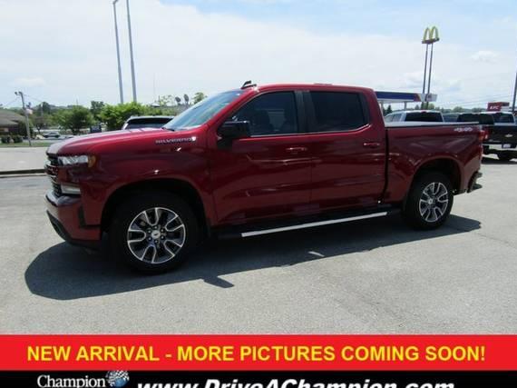 CHEVROLET SILVERADO 2019 1GCUYEED1KZ127406 image