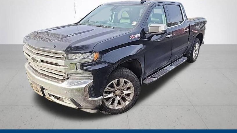 CHEVROLET SILVERADO 2019 1GCUYGELXKZ168006 image