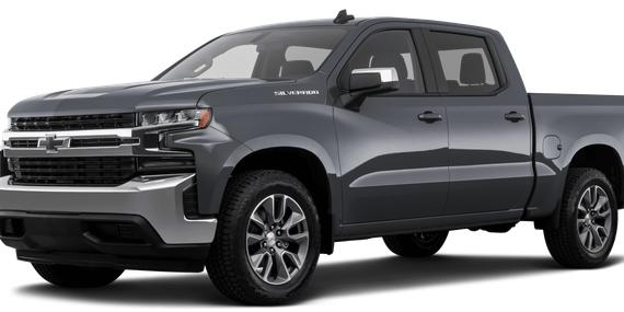 CHEVROLET SILVERADO 2019 3GCUYBEF9KG260270 image