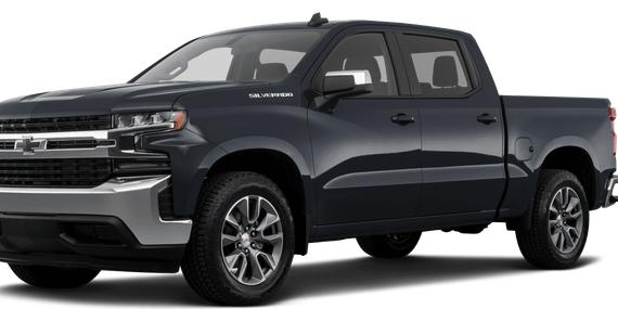CHEVROLET SILVERADO 2019 1GCPYCEF8KZ221320 image