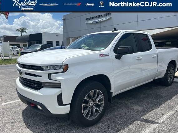 CHEVROLET SILVERADO 2019 1GCRYEED2KZ231134 image