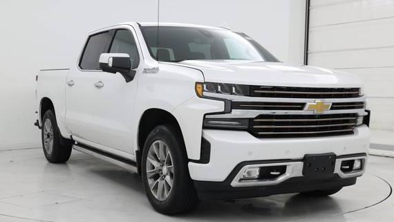 CHEVROLET SILVERADO 2019 1GCUYHED5KZ417763 image