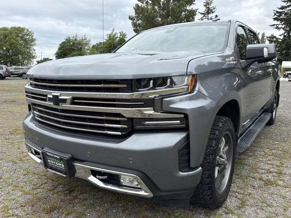 CHEVROLET SILVERADO 2019 1GCUYHEL4KZ288891 image
