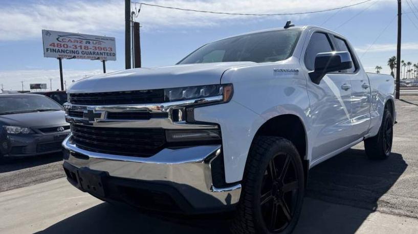 CHEVROLET SILVERADO 2019 1GCRWCED3KZ189681 image