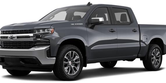 CHEVROLET SILVERADO 2019 1GCPWCED1KZ200927 image