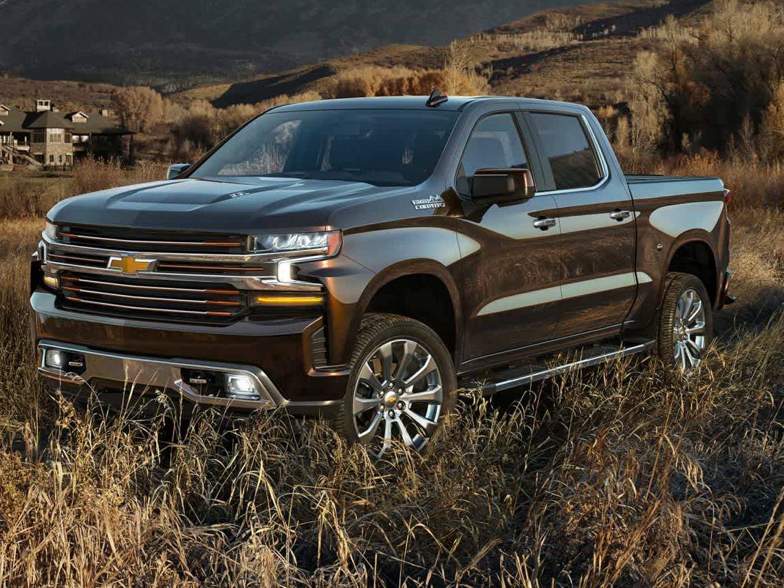 CHEVROLET SILVERADO 2019 1GCRWDEK9KZ341418 image