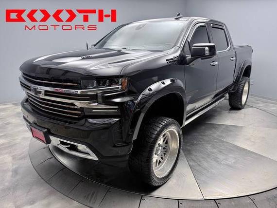 CHEVROLET SILVERADO 2019 1GCUYHEL7KZ395966 image