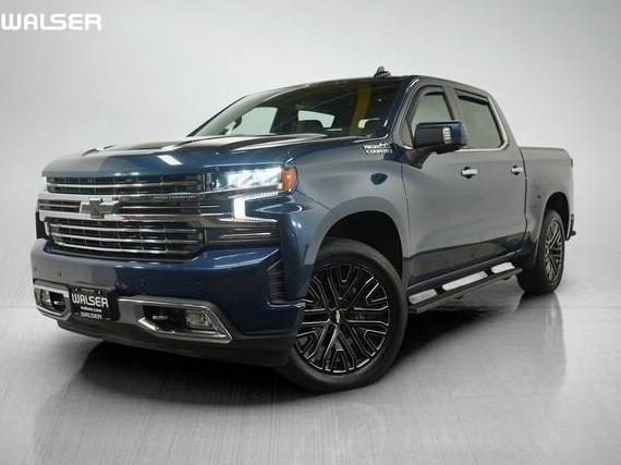 CHEVROLET SILVERADO 2019 1GCUYHEL7KZ279943 image