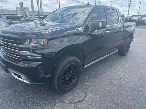 CHEVROLET SILVERADO 2019 1GCUYHEL8KZ147273 image