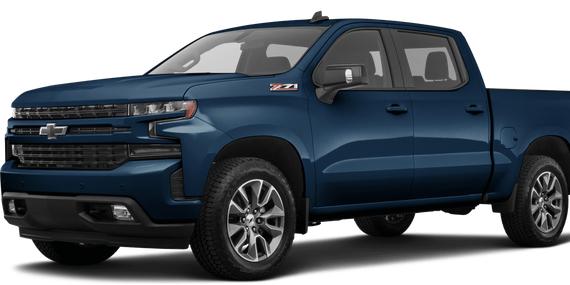 CHEVROLET SILVERADO 2019 1GCPWDED4KZ191596 image