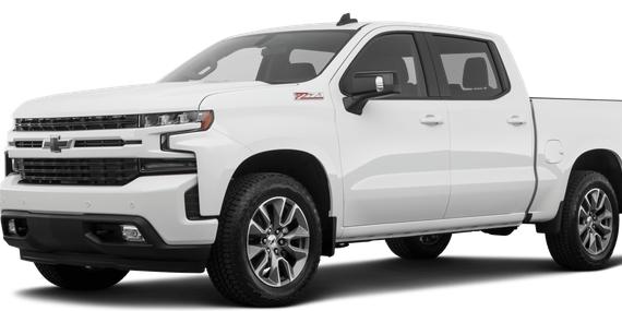 CHEVROLET SILVERADO 2019 3GCUYEEDXKG156662 image